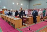 Депутаты городской Думы седьмого созыва провели первое заседание
