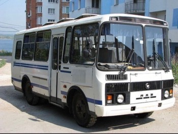 Автобус "Коряжма-Сольвычегодск" со следующей недели не будет ходить через понтонную переправу