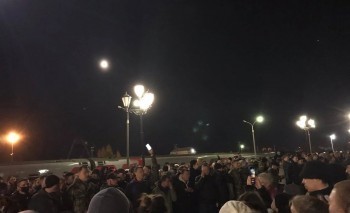 Из Архангельска накануне проводили очередную партию мобилизованных жителей Поморья
