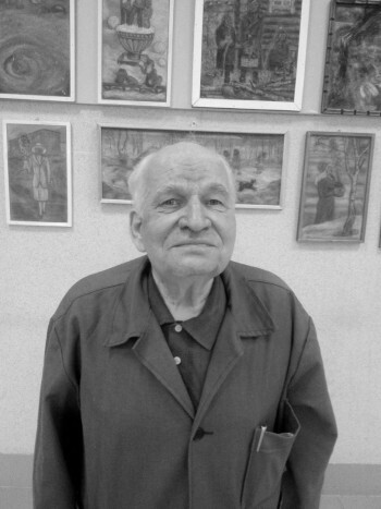 В Коряжме скончался известный художник Валентин Гошев