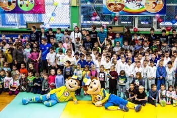 В Коряжме с успехом прошел Фестиваль детского спорта