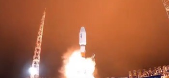 С космодрома в Архангельской области запустили очередную ракету-носитель