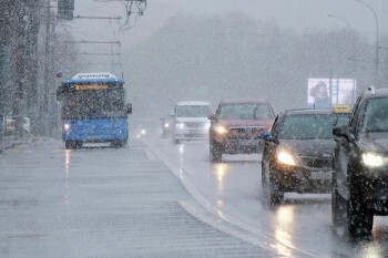 Жителей Коряжмы и Котласа предупредили о сильном снеге