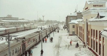 На Новый год из Котласа в Москву отправятся дополнительные поезда