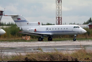С 15 января из Котласа в Санкт-Петербург полетят самолеты Як-40