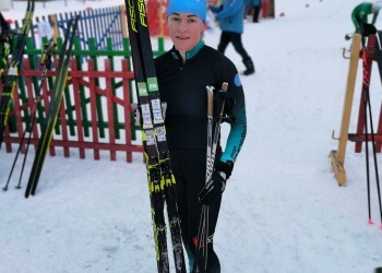 Николаева Светлана лыжные гонки. 