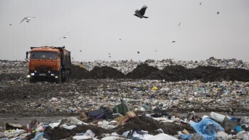 В Коряжме началось строительство мусоросортировочного комплекса