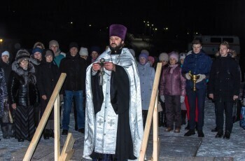 Православные города празднуют Крещение Господне