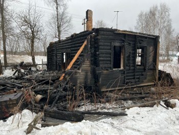 В Архангельской области после пожара обнаружены обгоревшие тела двух пенсионеров