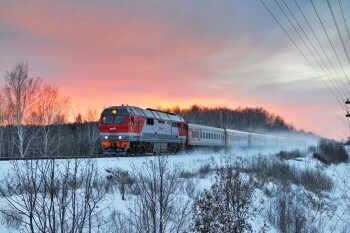Дополнительный поезд свяжет Котлас и Москву в февральские праздники