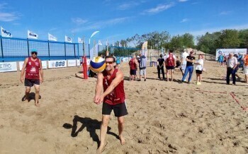 Всероссийский фестиваль пляжного волейбола впервые начался в Северодвинске