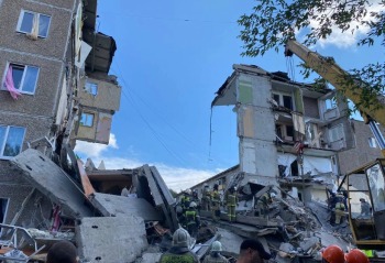 Взрыв в жилом доме в Нижнем Тагиле: повторное обрушение стены