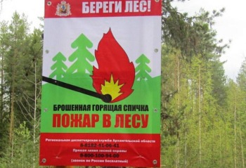 Лесные пожары в Архангельской области: как «Лесохранитель» помогает бороться с огнем