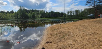 Новый пляж на озере Боровое: Архангельская область расширяет туристические горизонты