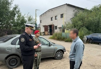 В Северодвинске выявляют уклоняющихся от воинского учета: следователи и военная полиция проводят рейды