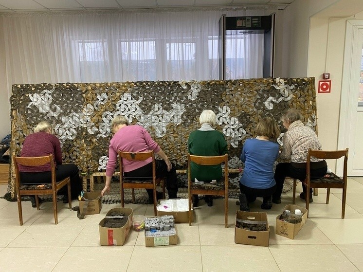 СВОи УСТЬЯНЫ: поддержка фронта руками жителей