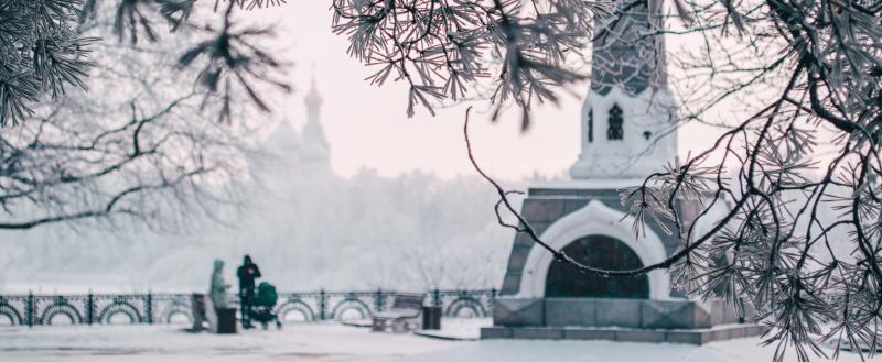 Архангельская область 8 января: облачно, снег и гололед