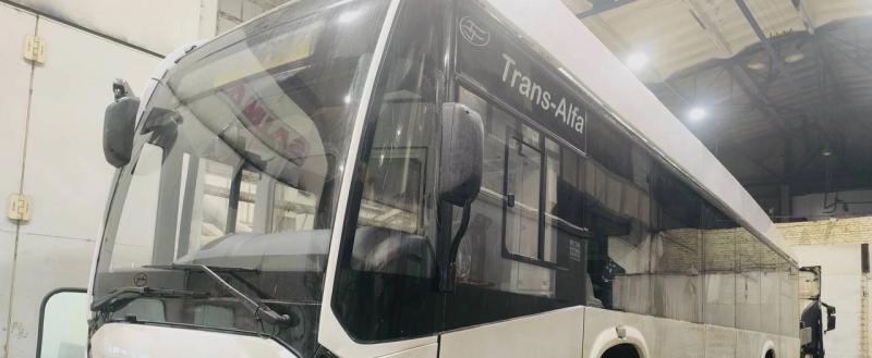 фото сайт компании Транс-Альфа