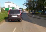 Юный велосипедист едва не стал жертвой ДТП на Ломоносова (ФОТО) 