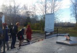 Коряжемцы почтили память погибших в Керчи (ФОТО) 