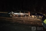 Лихая вологжанка разбила четыре машины в ДТП рядом с Приводино: количество пострадавших увеличилось (ФОТО)