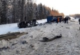 Два трупа на трассе М-8: торопиться на зимней дороге смертельно опасно (ФОТО) 