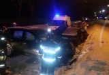 Две автоледи на "Ниссанах" не поделили Болтинское шоссе (ФОТО)  