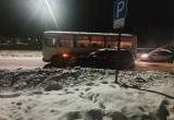 Сводка ДТП в Коряжме: 20 аварий, один пострадавший, снег и собака