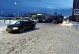 Сводка ДТП в Коряжме: «снегоуборочный» таран и авария у детсада