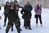 Военно-спортивная эстафета в честь генерала Маргелова прошла в Коряжме
