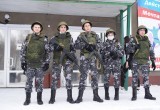 Военно-спортивная эстафета в честь генерала Маргелова прошла в Коряжме