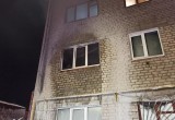 Крупный пожар тушили в жилом доме на Кирова в Коряжме