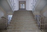Первый этап реконструкции 4-й школы в Коряжме практически закончен