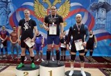 Коряжемские тяжелоатлеты победно выступили на чемпионате Архангельской области