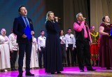 Творческие коллективы Коряжмы поддержали российскую армию митинг-концертом