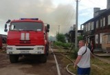 Накануне в Котласе из-за детской шалости произошел крупный пожар