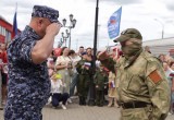 В Архангельскую область из Украины вернулись бойцы Росгвардии