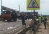 В Котласе возобновили движение по автомобильному мосту