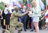 В Архангельской области бойцу ОМОН, вернувшемуся из Украины, подарили путевку в Сочи на двоих