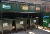 В Коряжме заработал первый пункт раздельного приема крупногабаритных отходов