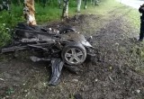 Жуткая авария произошла в Поморье рано утром: иномарку разорвало на части