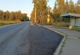 В Коряжме продолжается ремонт улицы Кутузова