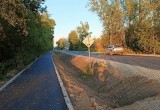 В Коряжме продолжается ремонт улицы Кутузова