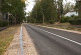 Объект принят: в Коряжме завершен ремонт улицы Лермонтова