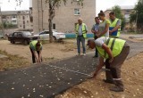 Объект принят: в Коряжме завершен ремонт улицы Лермонтова