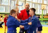 Известный российский спортсмен дал мастер-класс в Коряжме