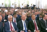 В Кремле подписали договоры о присоединении к России ДНР, ЛНР, Запорожской и Херсонской областей