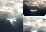 В Котласе и Коряжме сегодня можно было наблюдать солнечное затмение