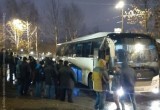 Из Коряжмы уехал еще один автобус с мобилизованными