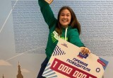 Коряжемка Анастасия Петрова выиграла миллионный грант на "Большой перемене"